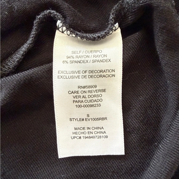 Every Black Racerback Tank - Picture 6 of 7